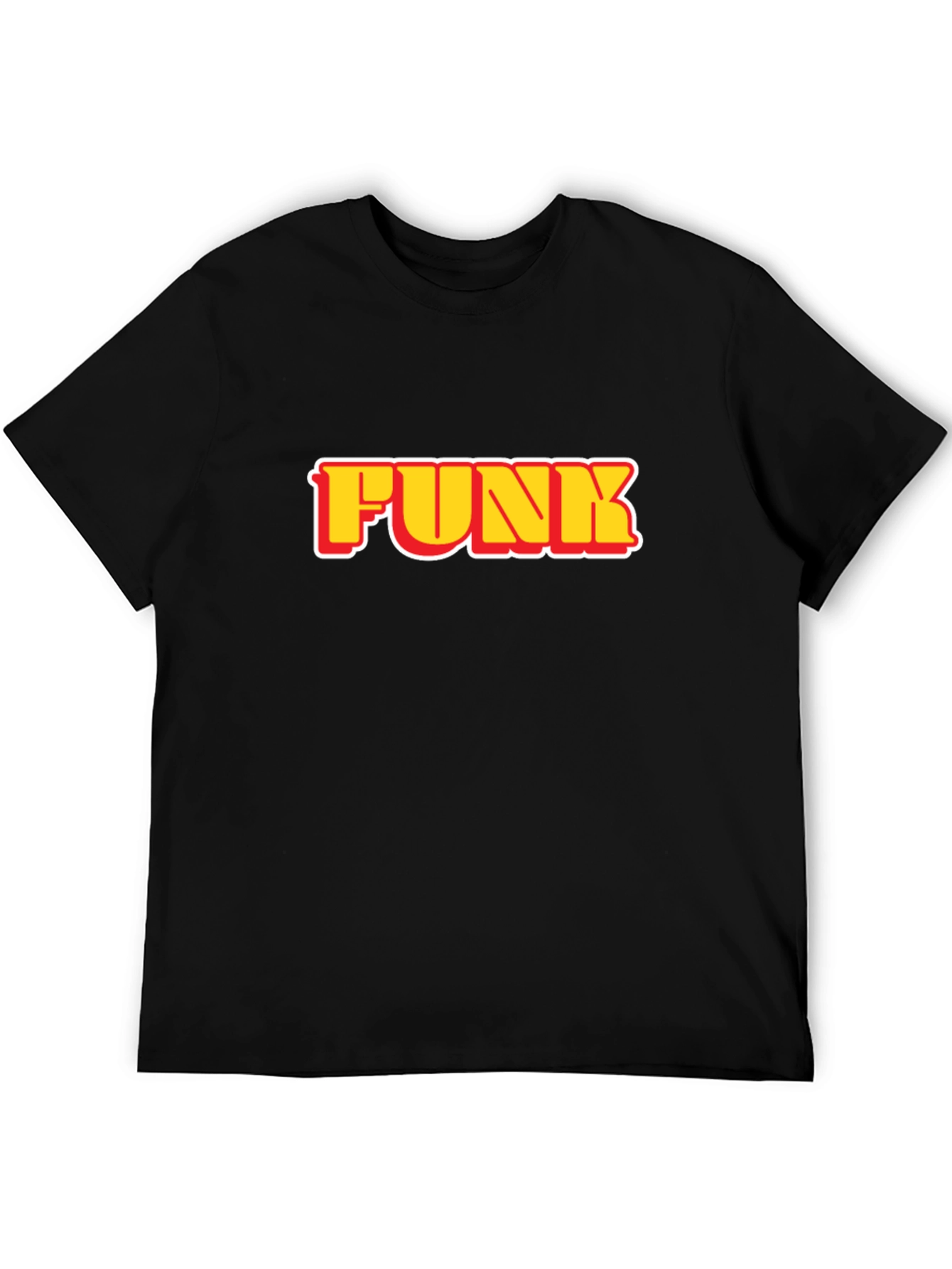 Bold FUNK Graphic Tee - Retro Style