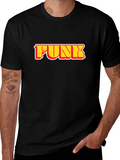 Bold FUNK Graphic Tee - Retro Style
