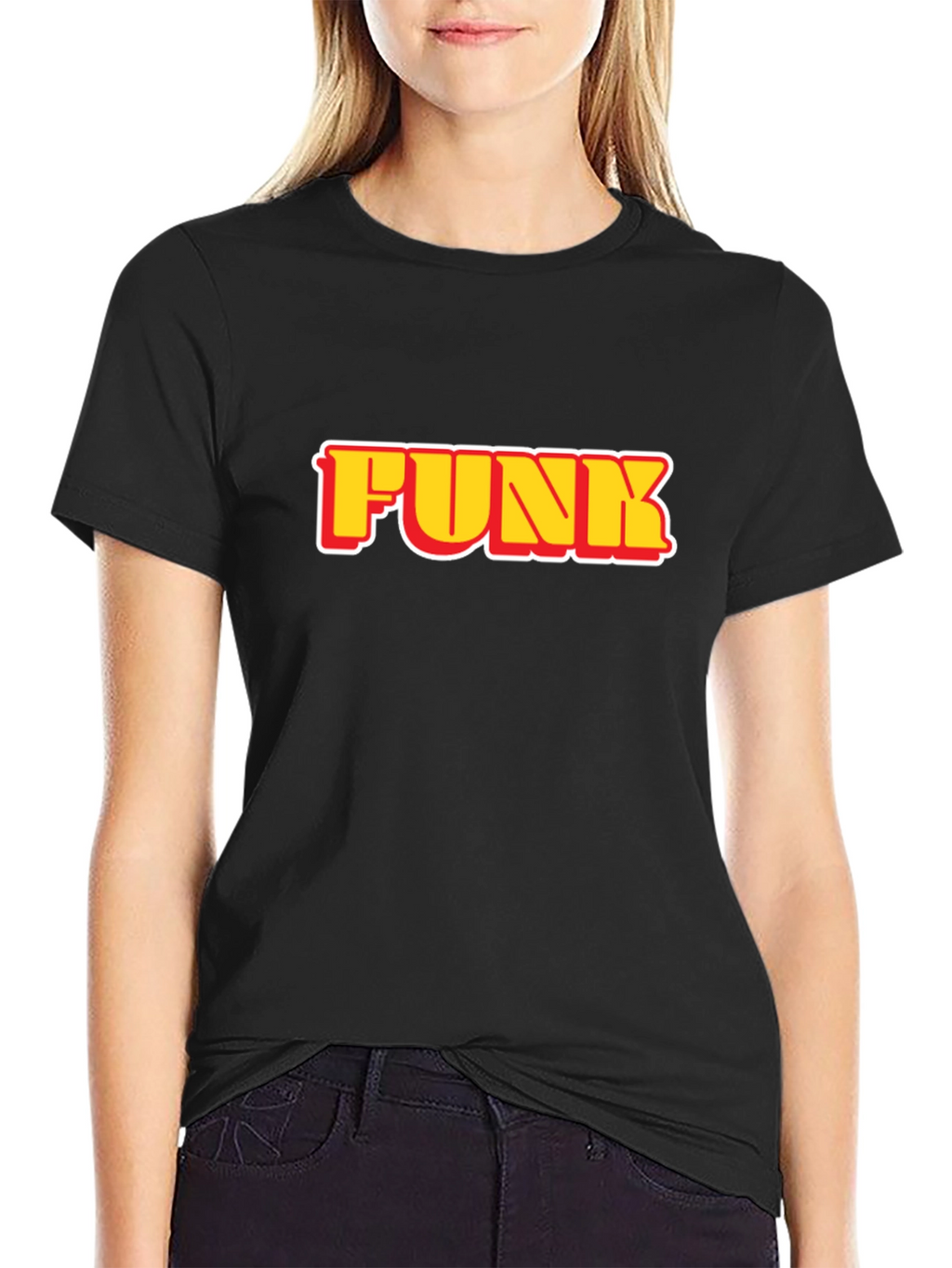 Bold FUNK Graphic Tee - Retro Style