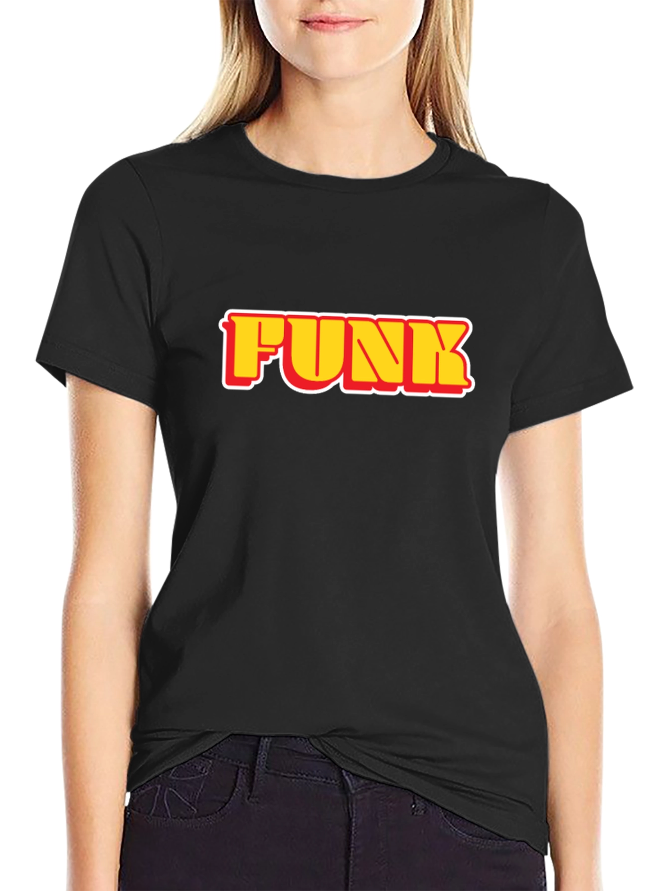 Bold FUNK Graphic Tee - Retro Style