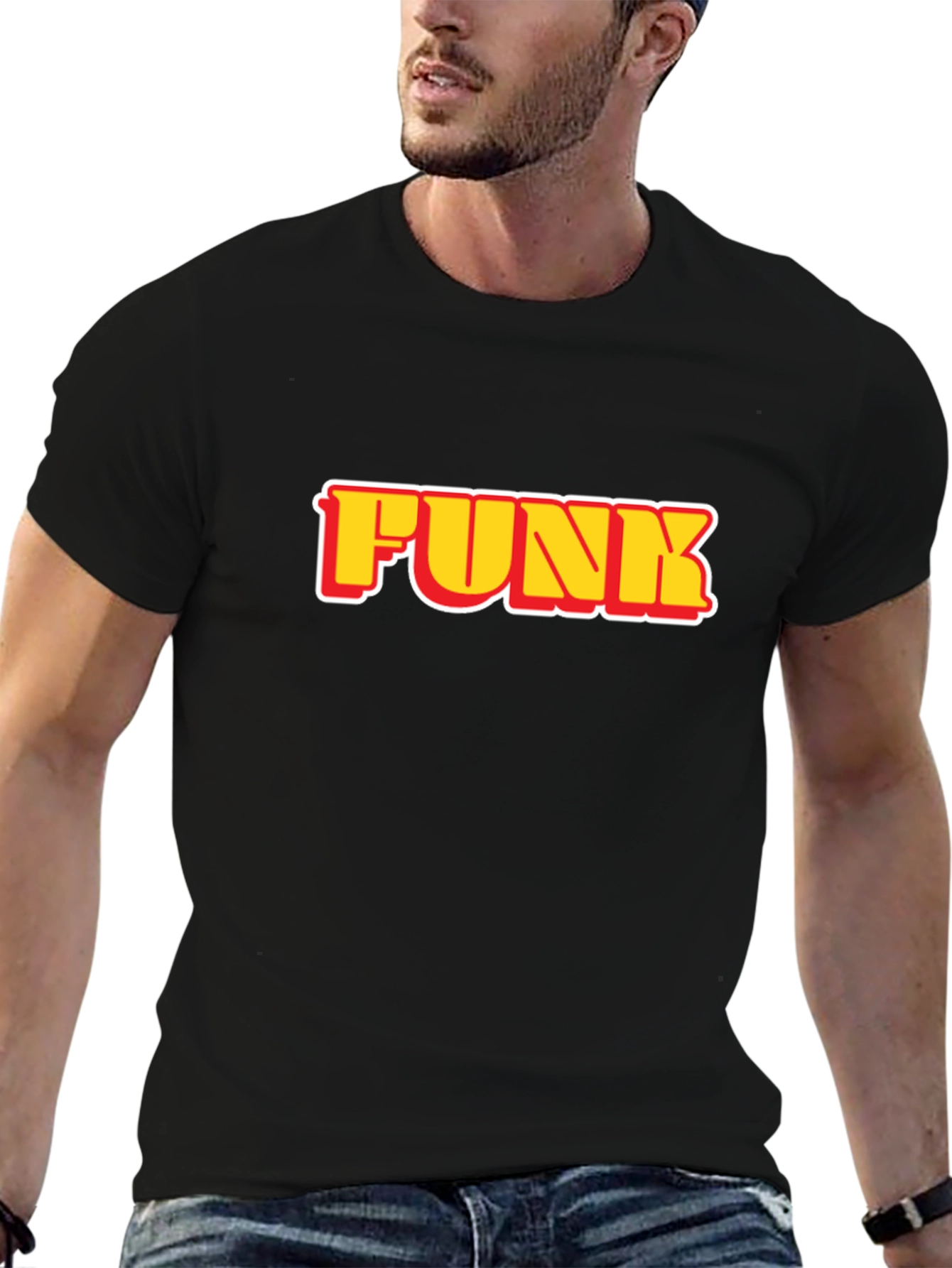 Bold FUNK Graphic Tee - Retro Style