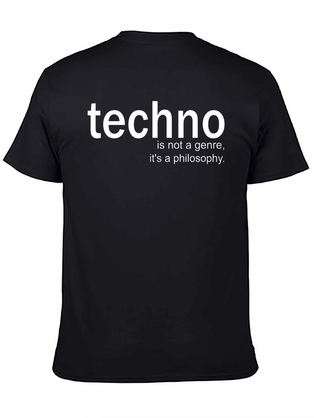 Techno Philosophy Graphic T-Shirt