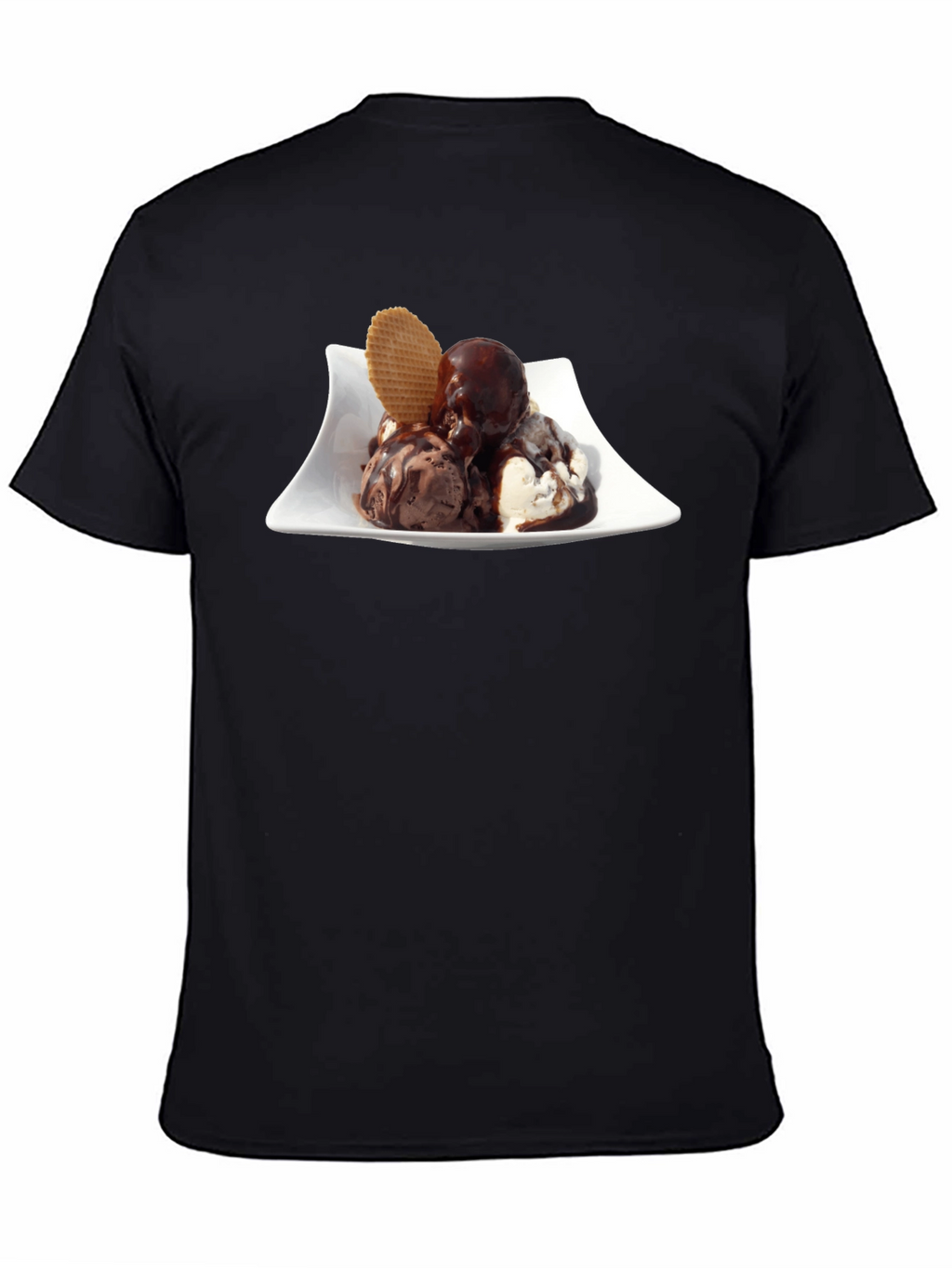 Ice Cream Sundae Graphic Tee - Sweet Tooth T-Shirt
