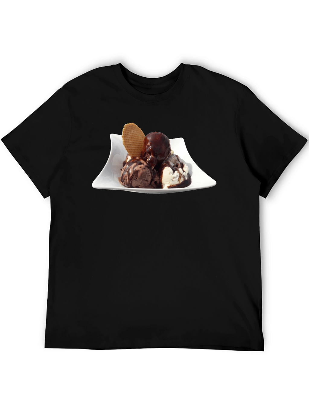Ice Cream Sundae Graphic Tee - Sweet Tooth T-Shirt