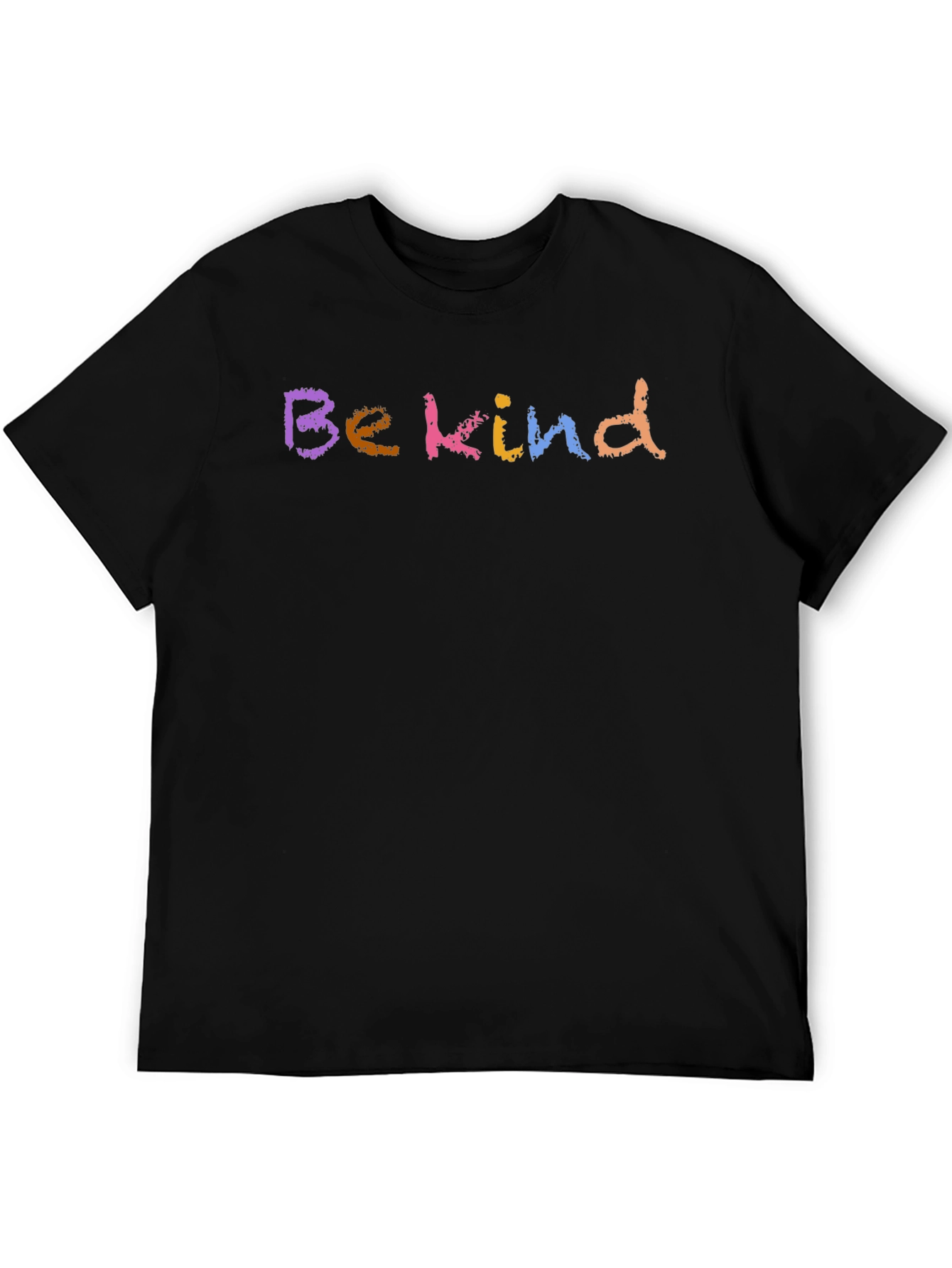 Be Kind Graphic Tee - Black Unisex T-Shirt