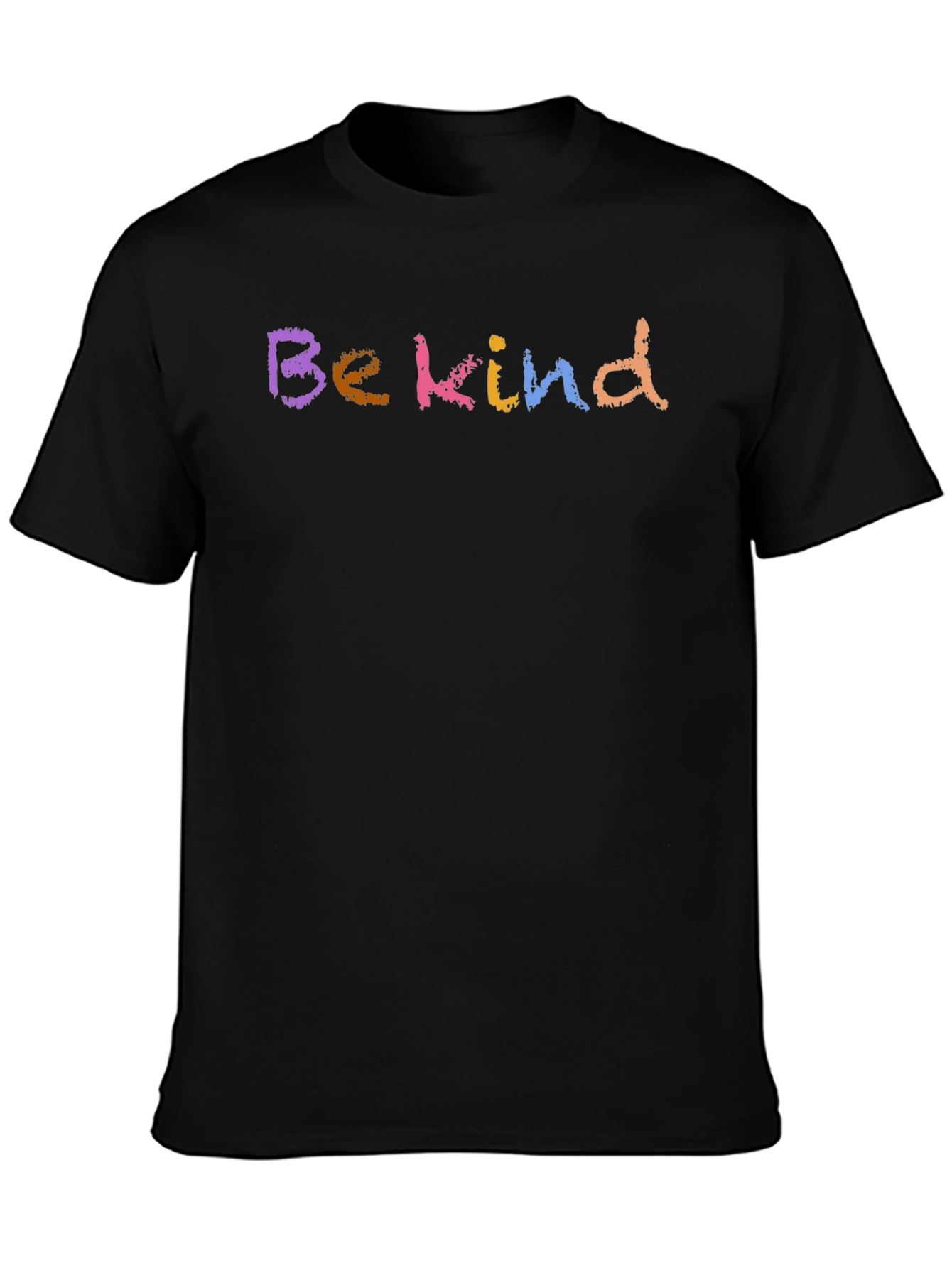 Be Kind Graphic Tee - Black Unisex T-Shirt