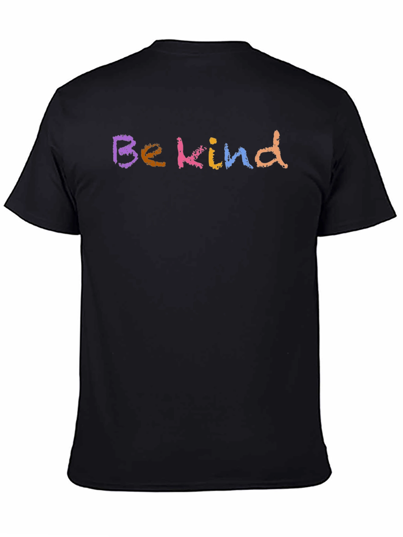 Be Kind Graphic Tee - Black Unisex T-Shirt