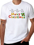 Merry Christmas Graphic T-Shirt