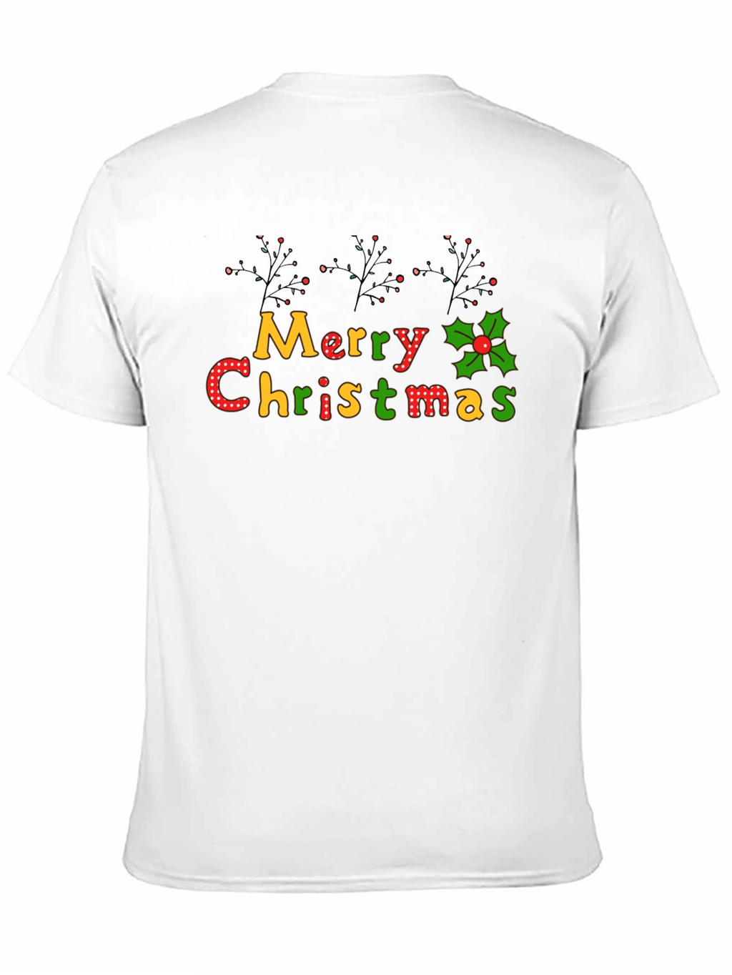 Merry Christmas Graphic T-Shirt