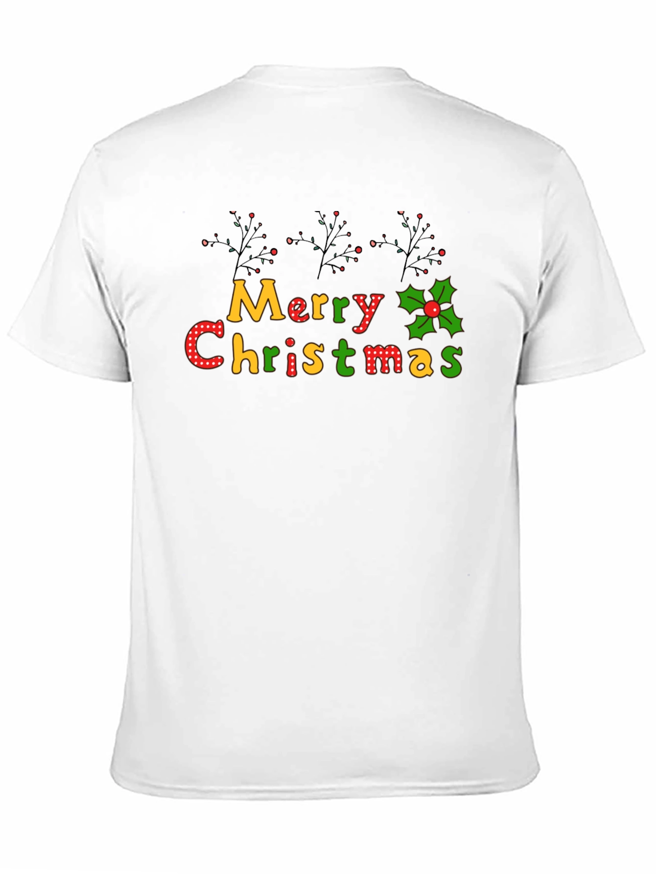 Merry Christmas Graphic T-Shirt