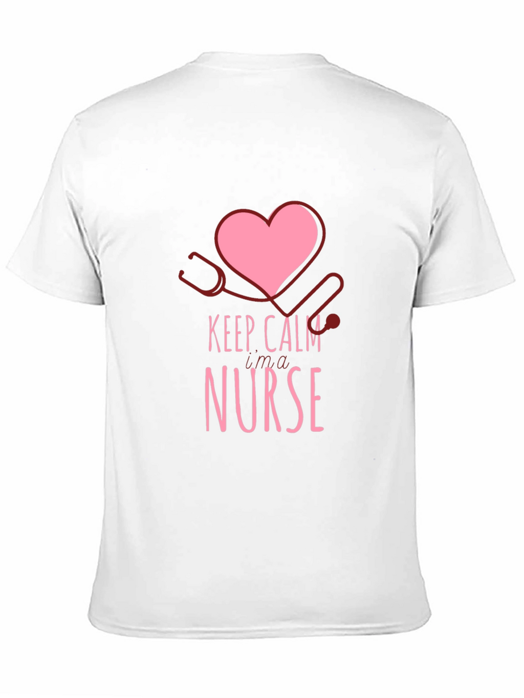 Keep Calm Im a Nurse Graphic T-Shirt