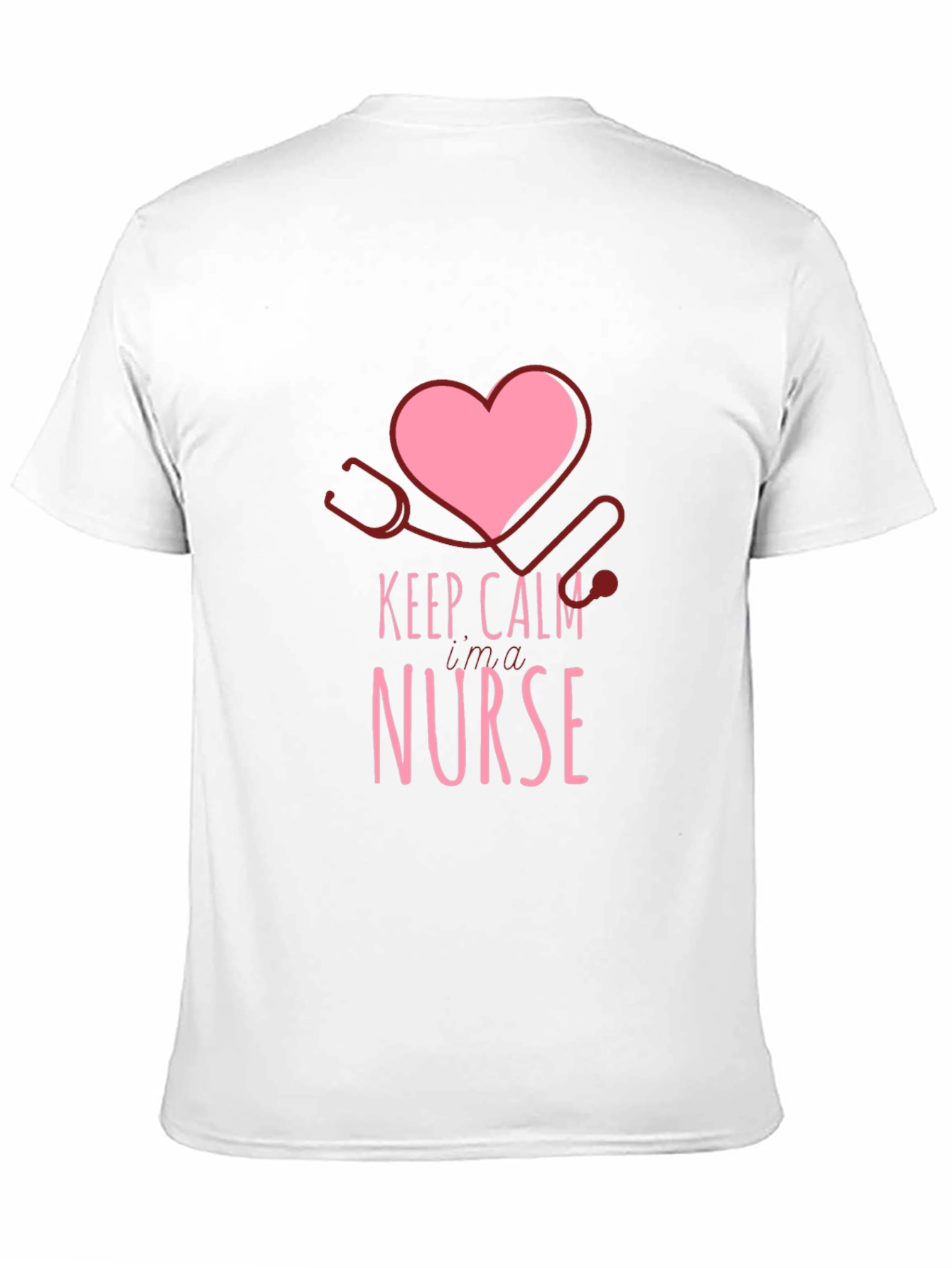 Keep Calm Im a Nurse Graphic T-Shirt