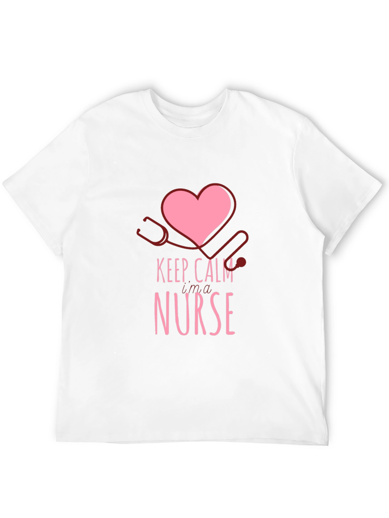 Keep Calm Im a Nurse Graphic T-Shirt