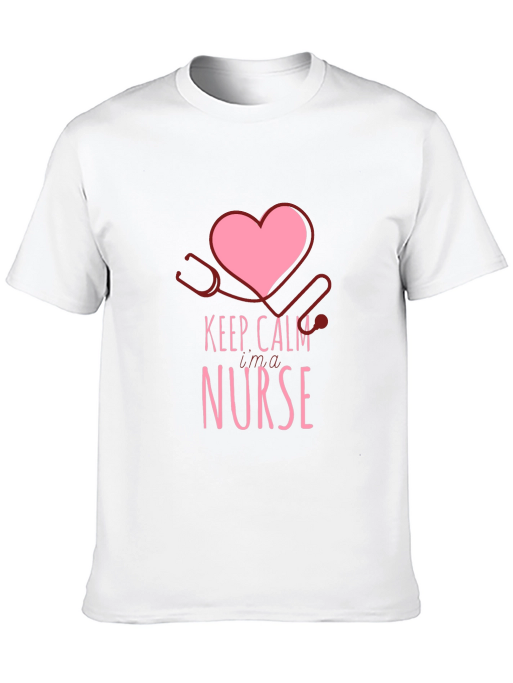 Keep Calm Im a Nurse Graphic T-Shirt