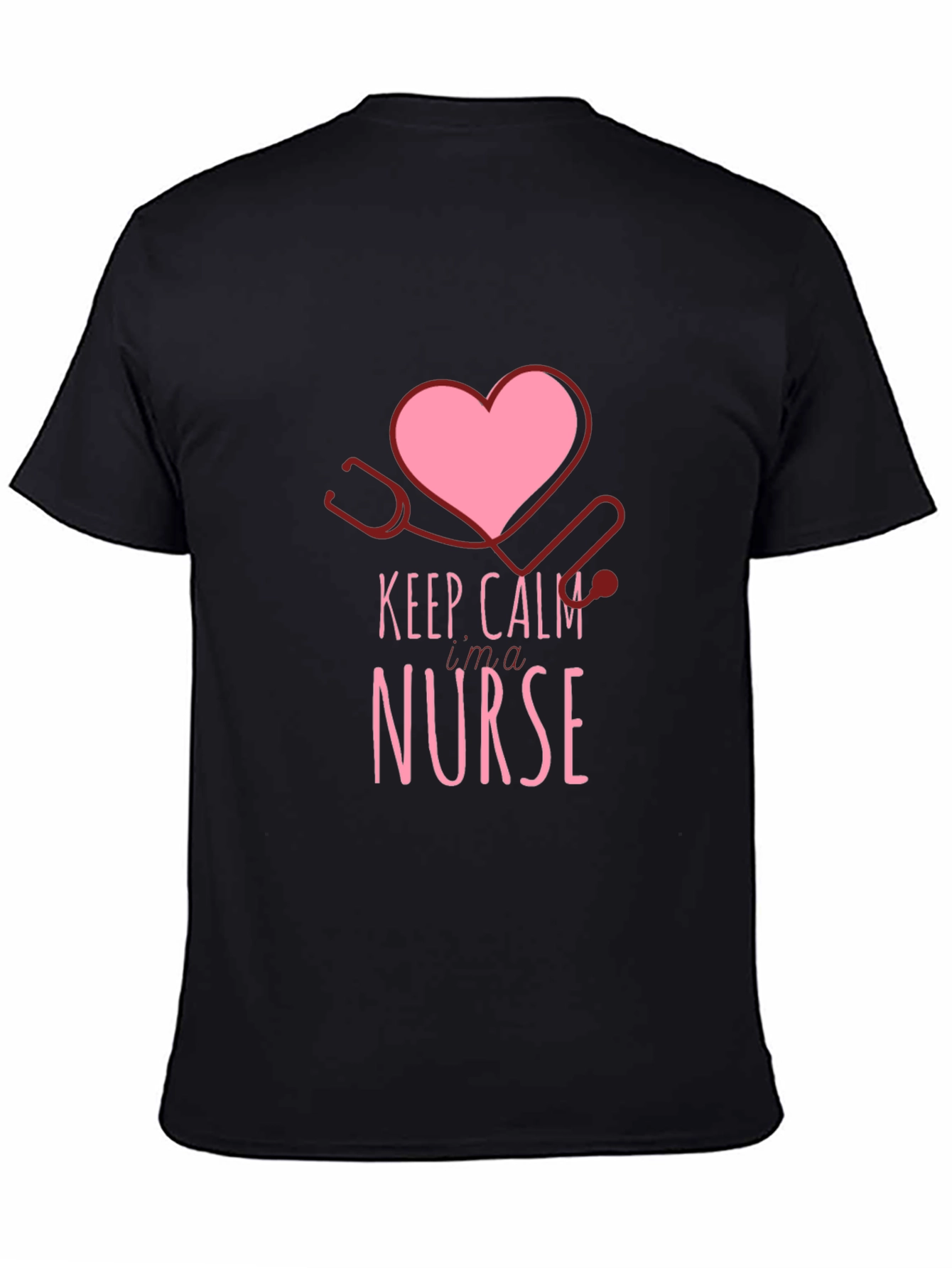 Keep Calm Im a Nurse Graphic T-Shirt