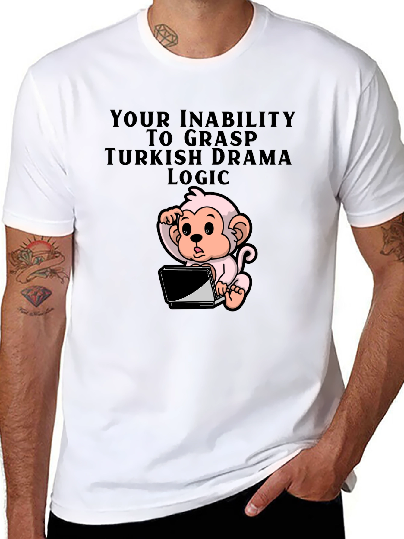 Turkish Drama Logic T-Shirt