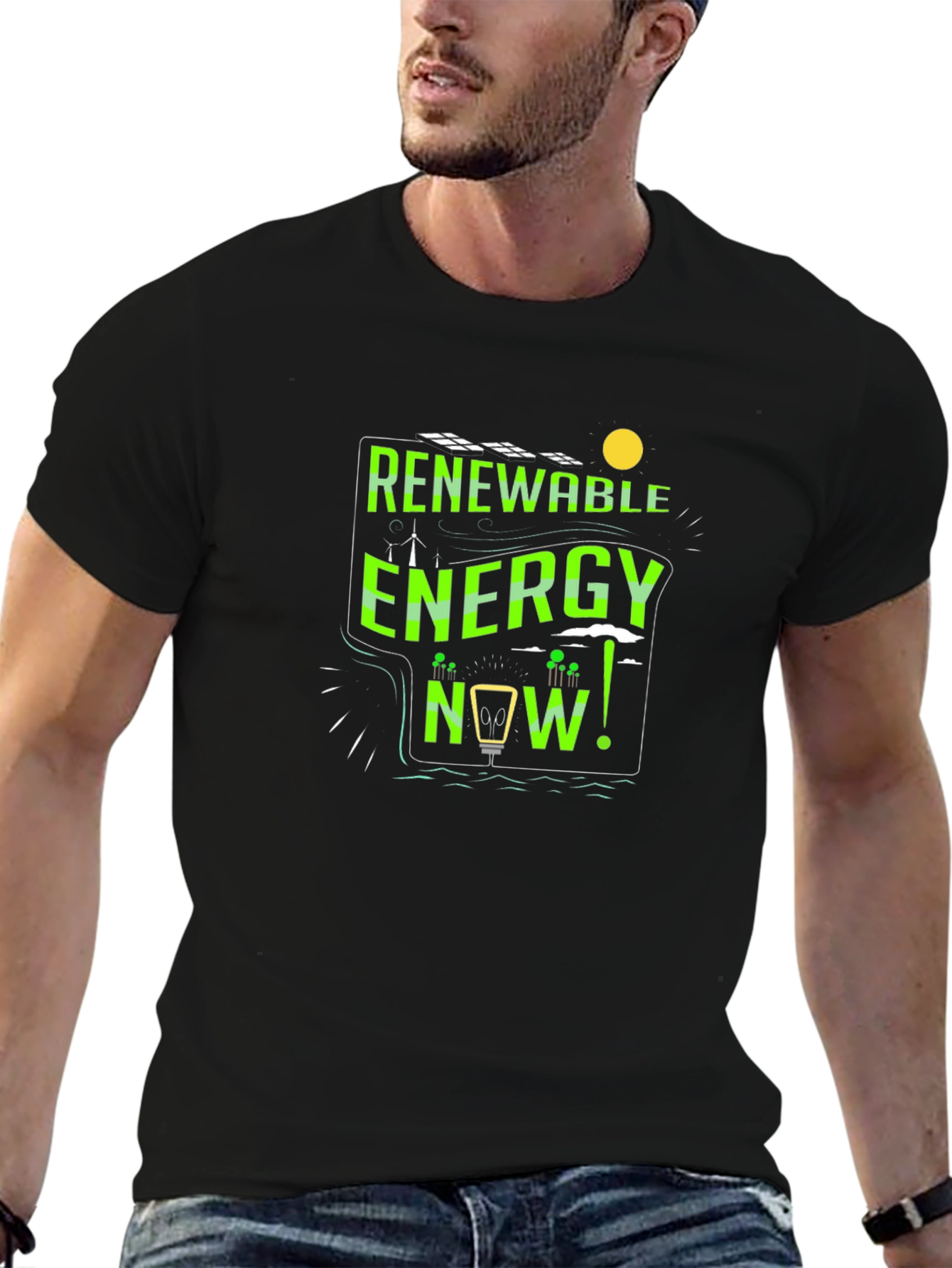 Renewable Energy Now Graphic Tee