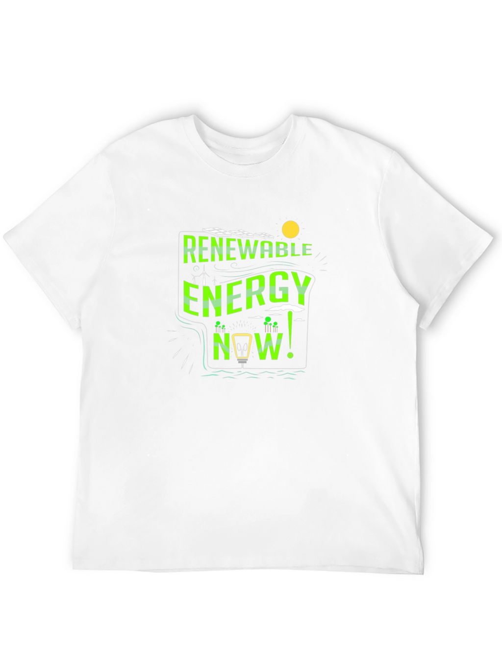 Renewable Energy Now Graphic Tee