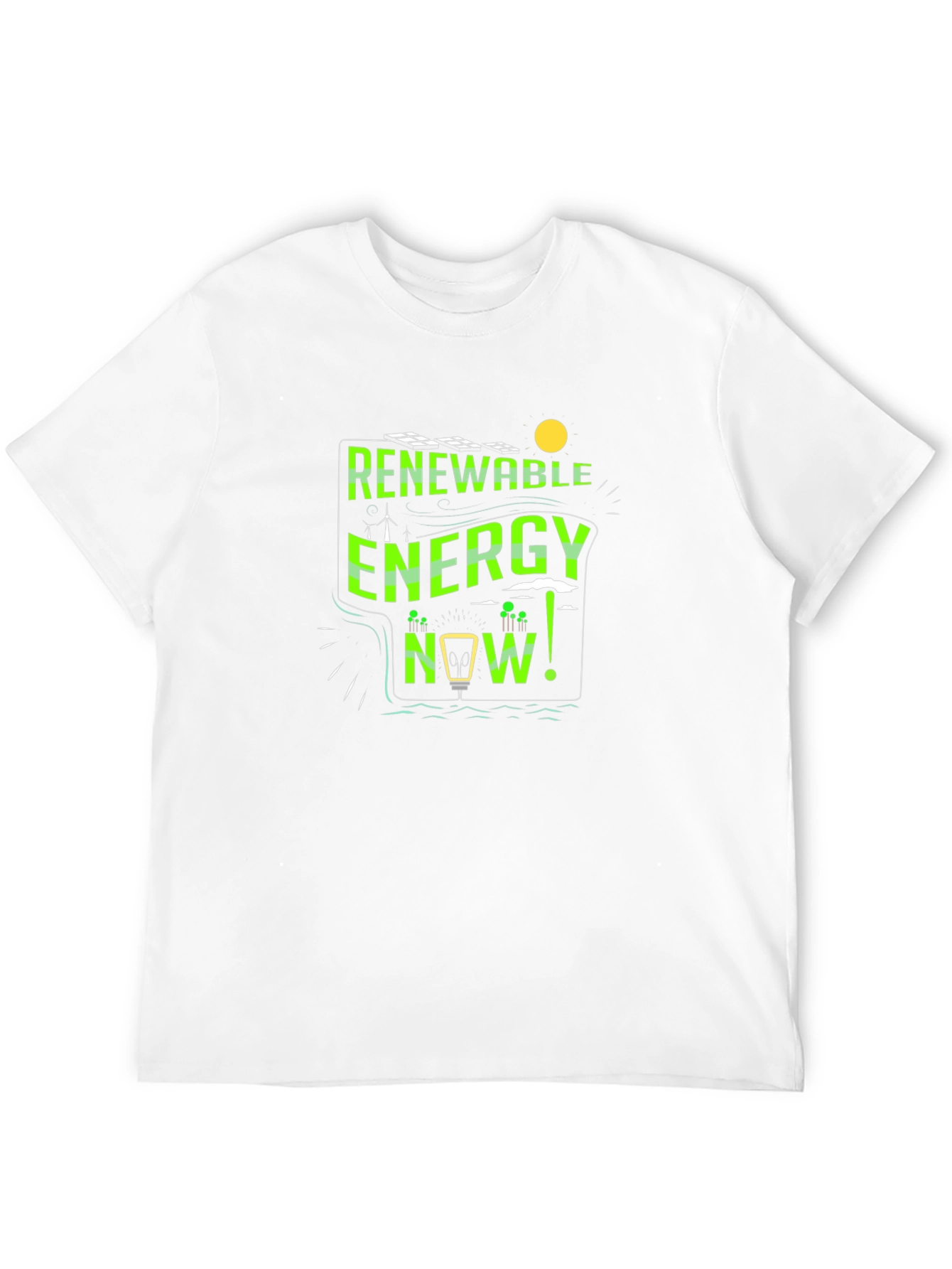 Renewable Energy Now Graphic Tee