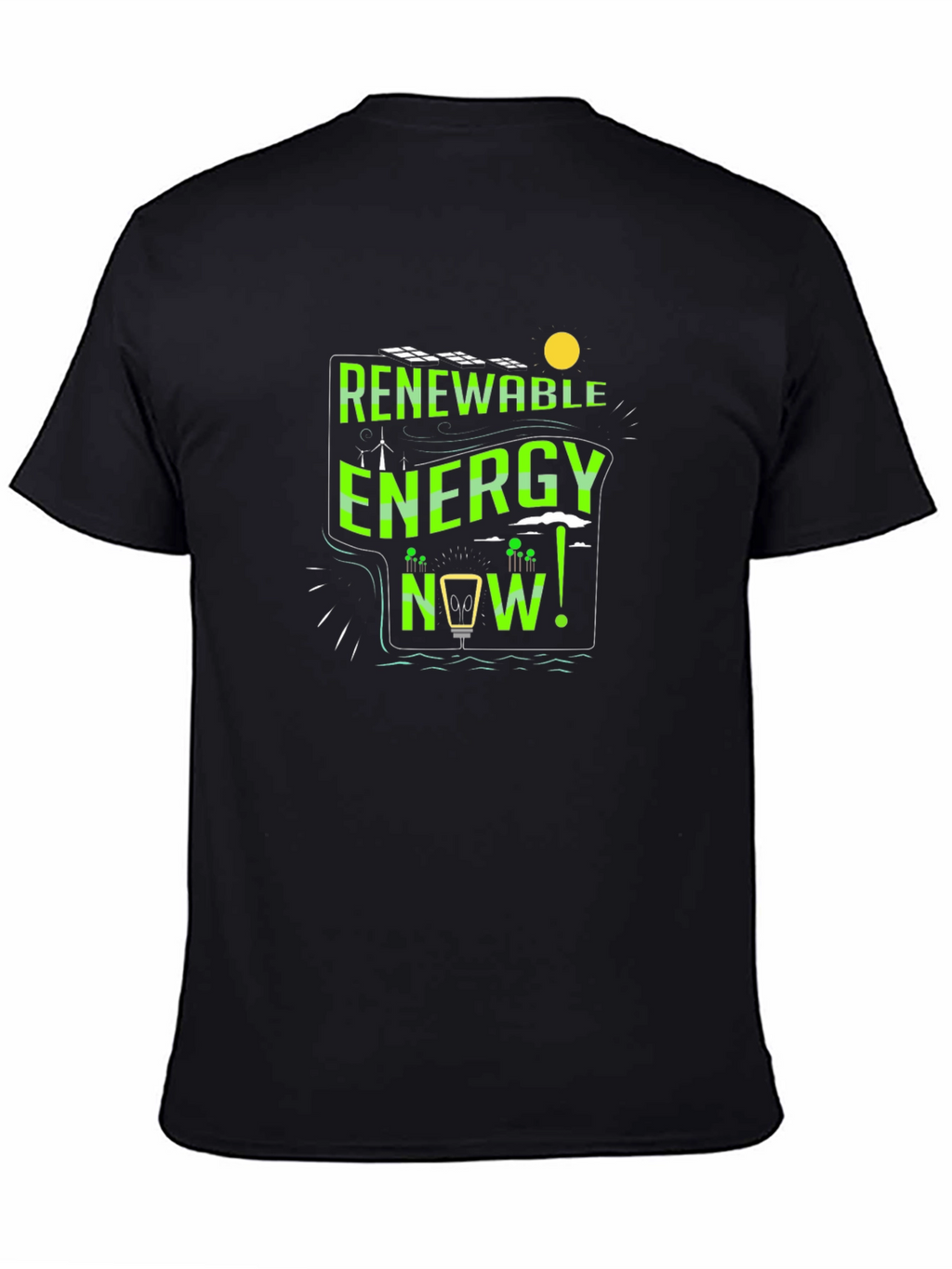 Renewable Energy Now Graphic Tee