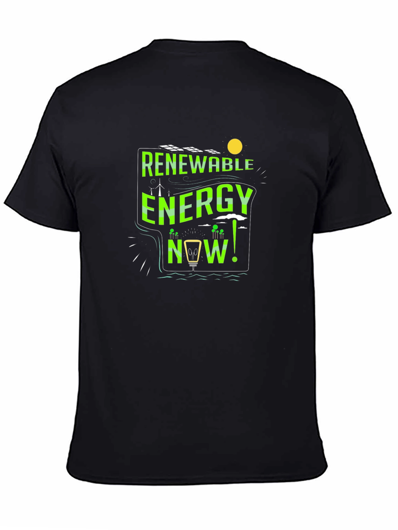 Renewable Energy Now Graphic Tee
