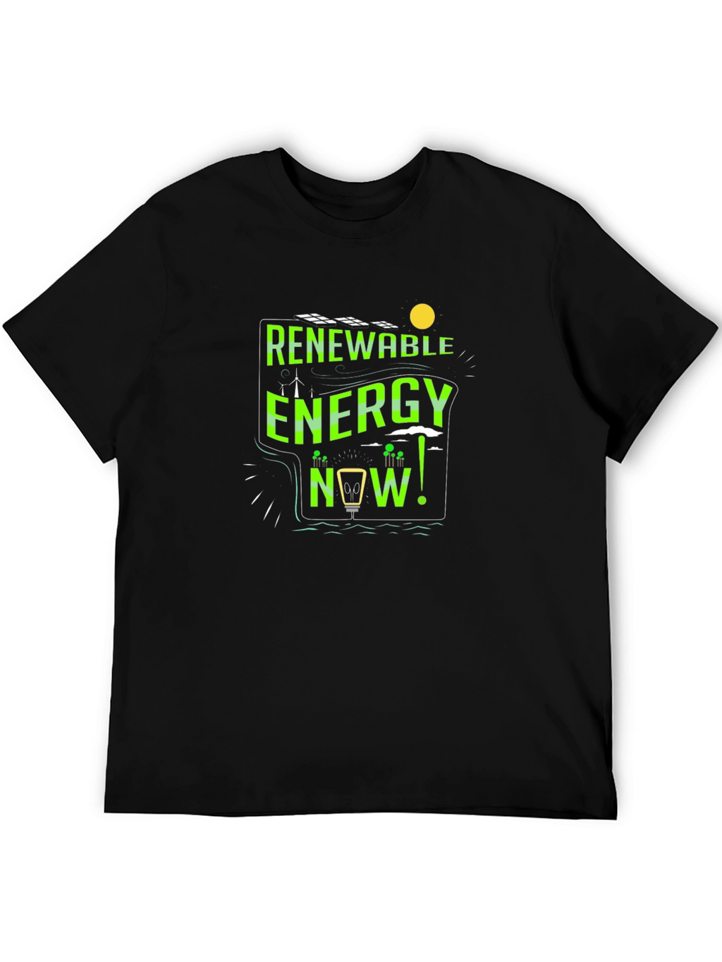 Renewable Energy Now Graphic Tee