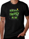 Renewable Energy Now Graphic Tee