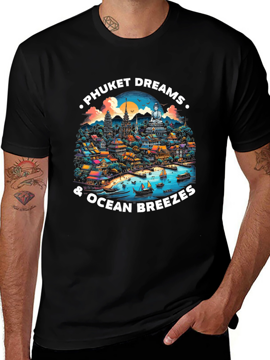Phuket Dreams Graphic Tee - Island Life