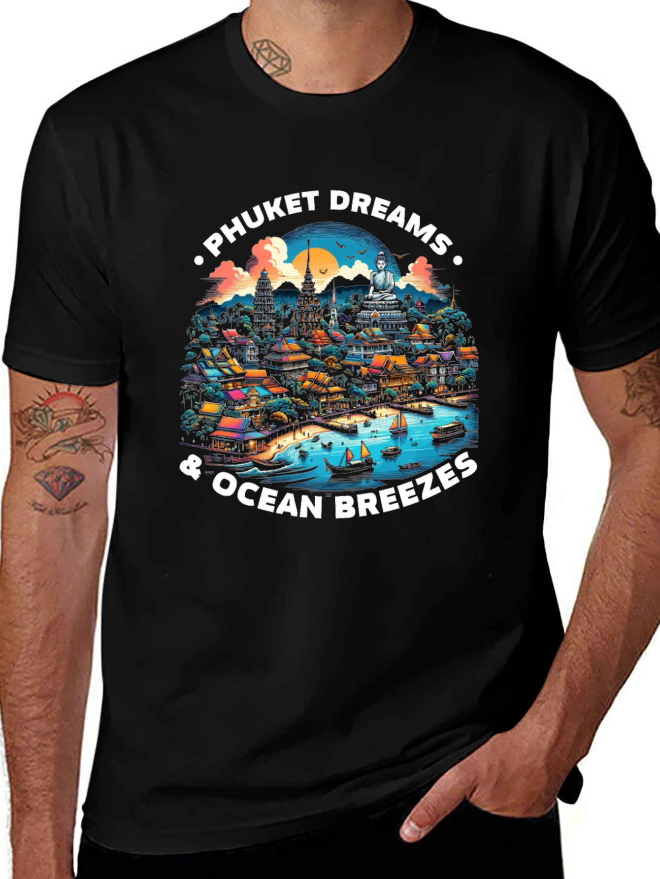 Phuket Dreams Graphic Tee - Island Life