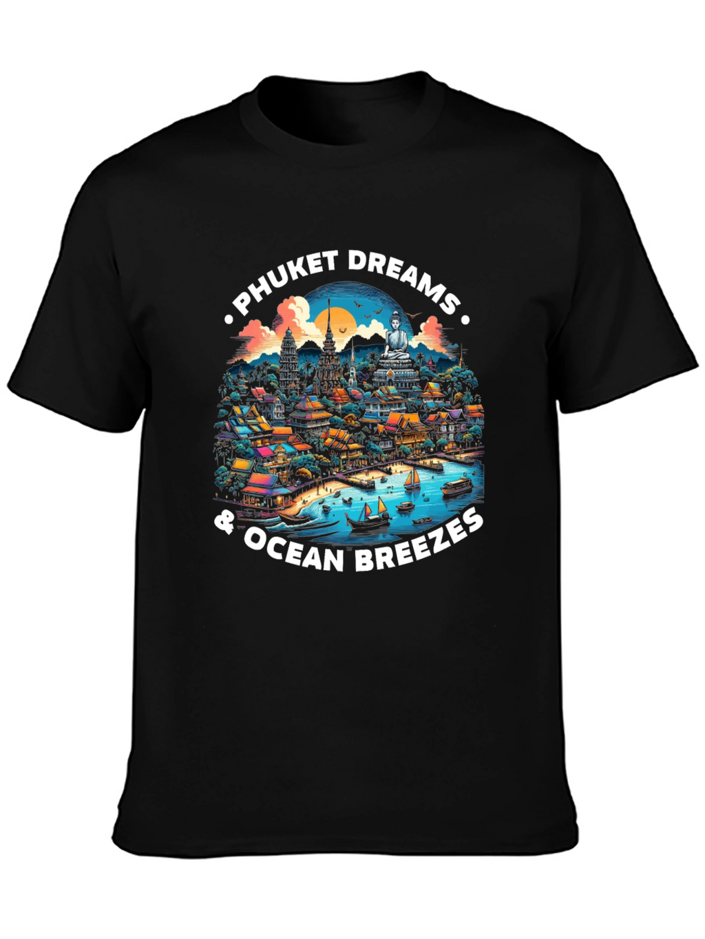 Phuket Dreams Graphic Tee - Island Life