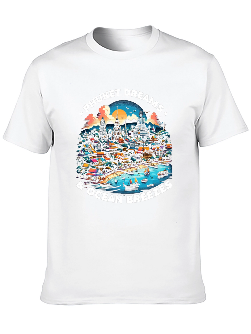 Phuket Dreams Graphic Tee - Island Life
