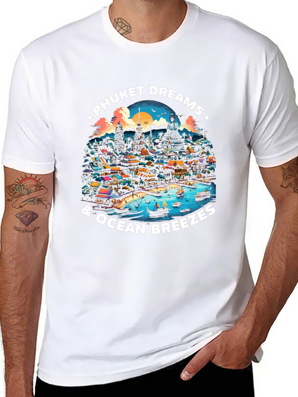 Phuket Dreams Graphic Tee - Island Life