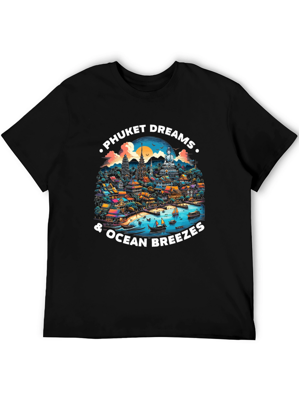 Phuket Dreams Graphic Tee - Island Life