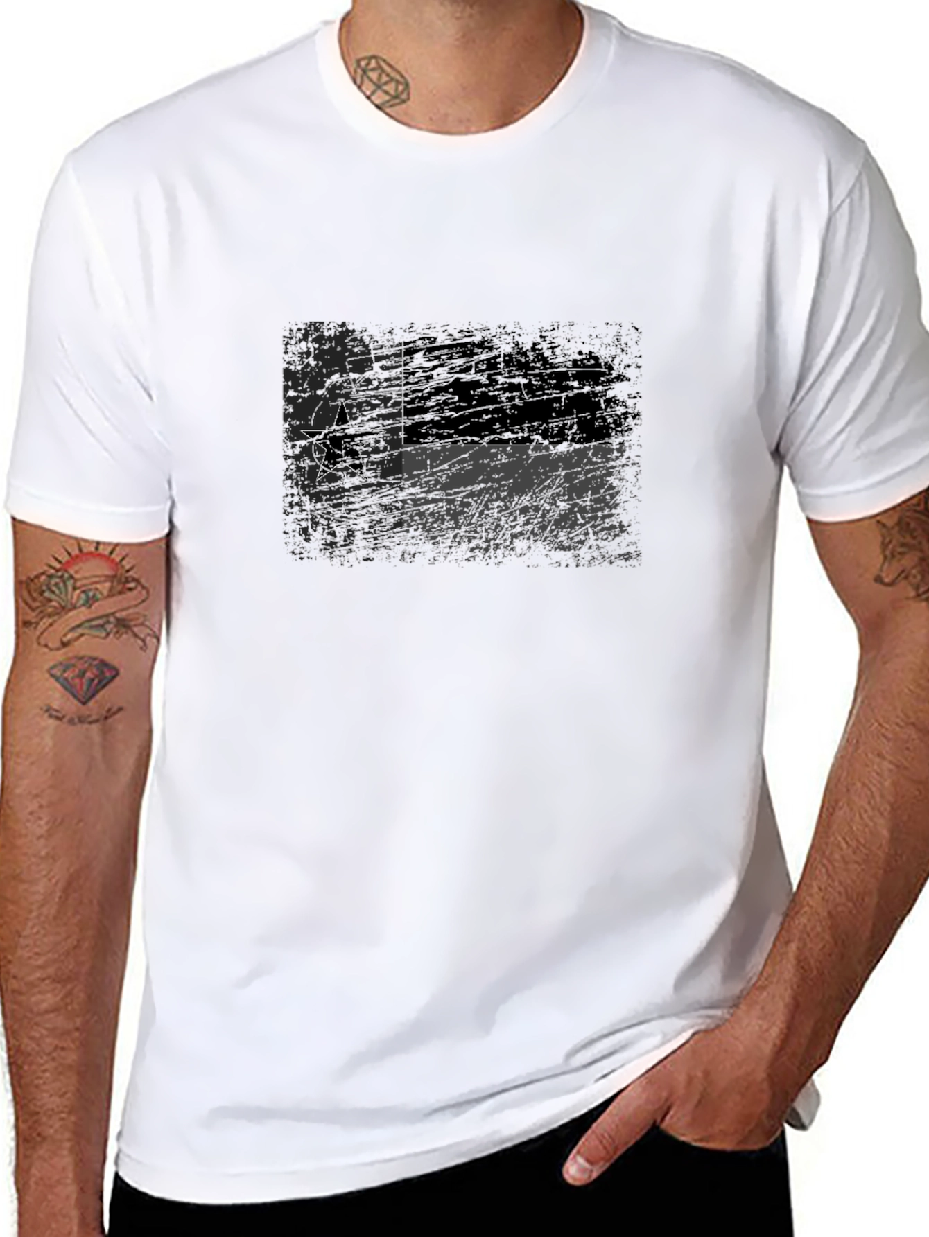 Texas Flag Graphic T-Shirt
