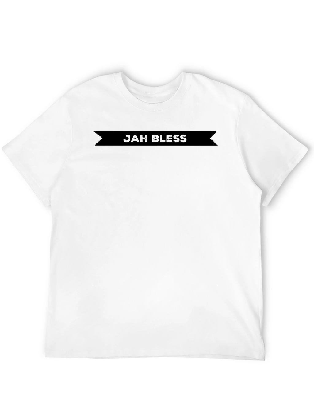 Jah Bless Graphic T-Shirt - Stylish Black Tee