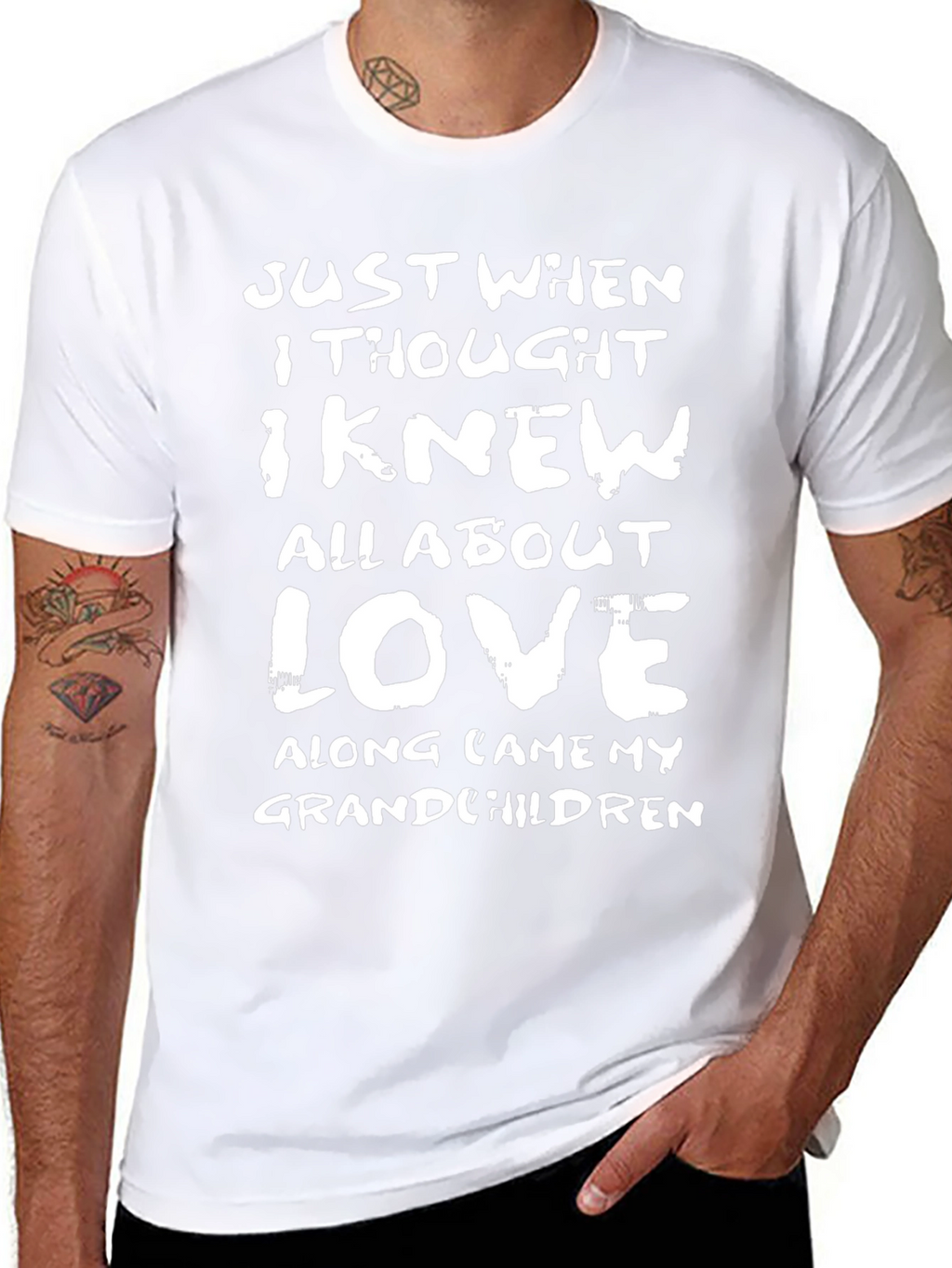 Grandparent Love T-Shirt - Grandchildren Gift