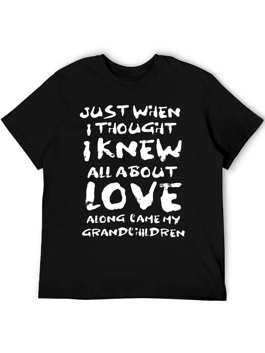 Grandparent Love T-Shirt - Grandchildren Gift