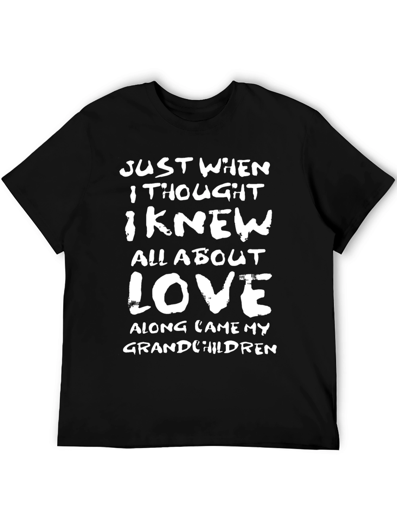 Grandparent Love T-Shirt - Grandchildren Gift