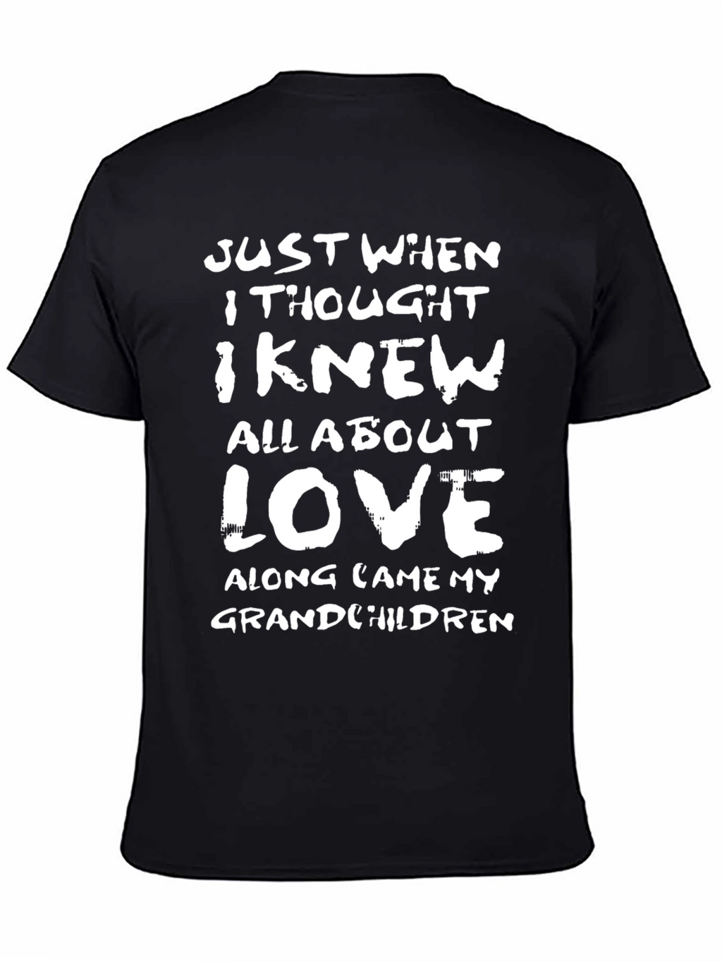 Grandparent Love T-Shirt - Grandchildren Gift