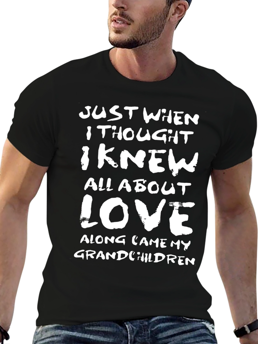 Grandparent Love T-Shirt - Grandchildren Gift