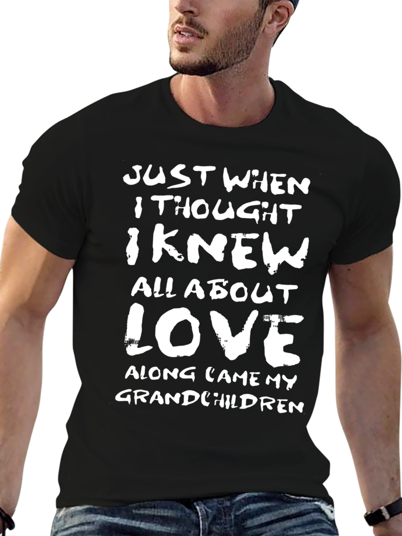 Grandparent Love T-Shirt - Grandchildren Gift