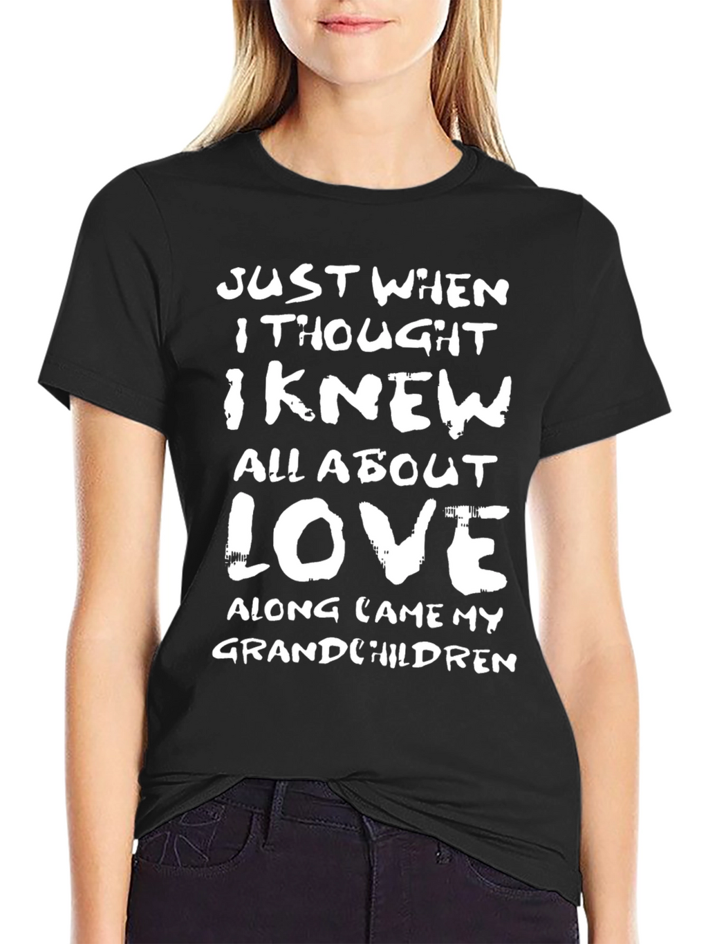 Grandparent Love T-Shirt - Grandchildren Gift