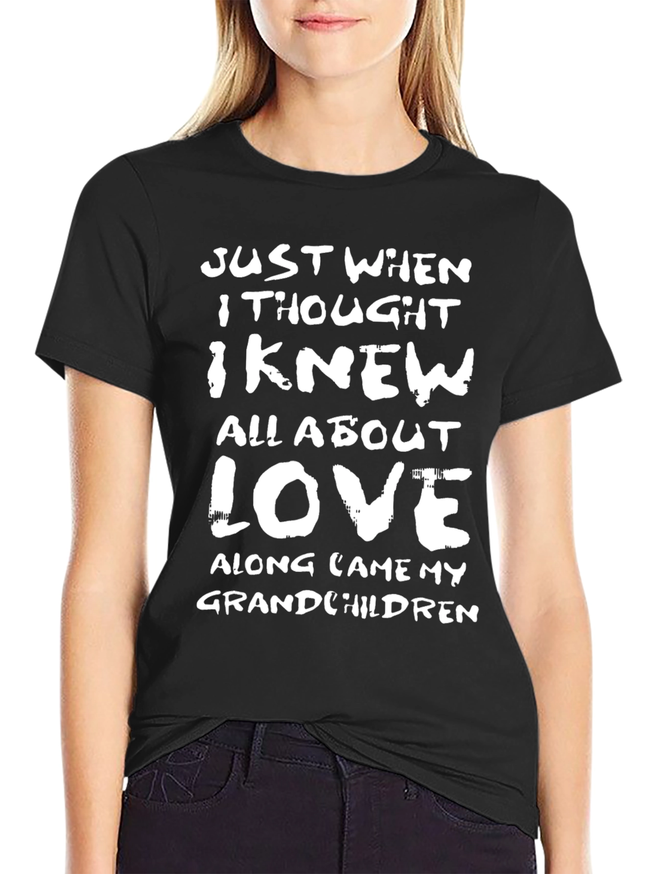 Grandparent Love T-Shirt - Grandchildren Gift
