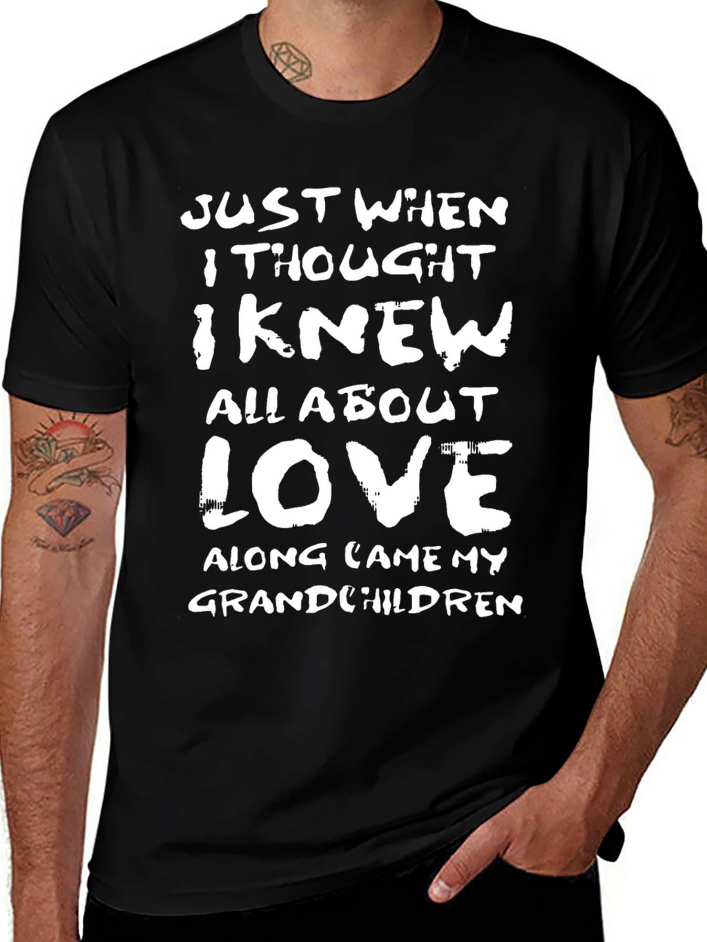 Grandparent Love T-Shirt - Grandchildren Gift