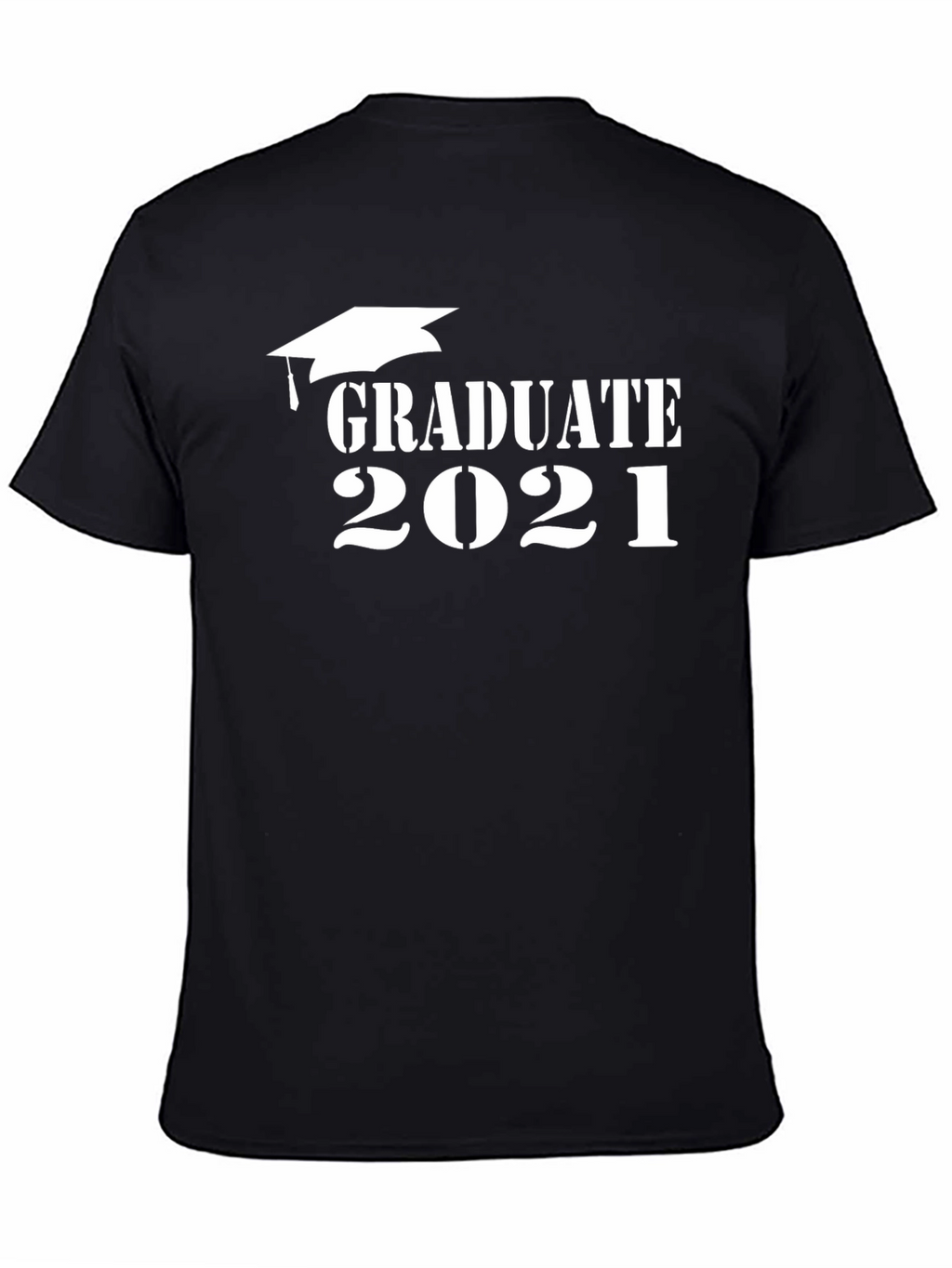 Graduate 2021 T-Shirt - Black