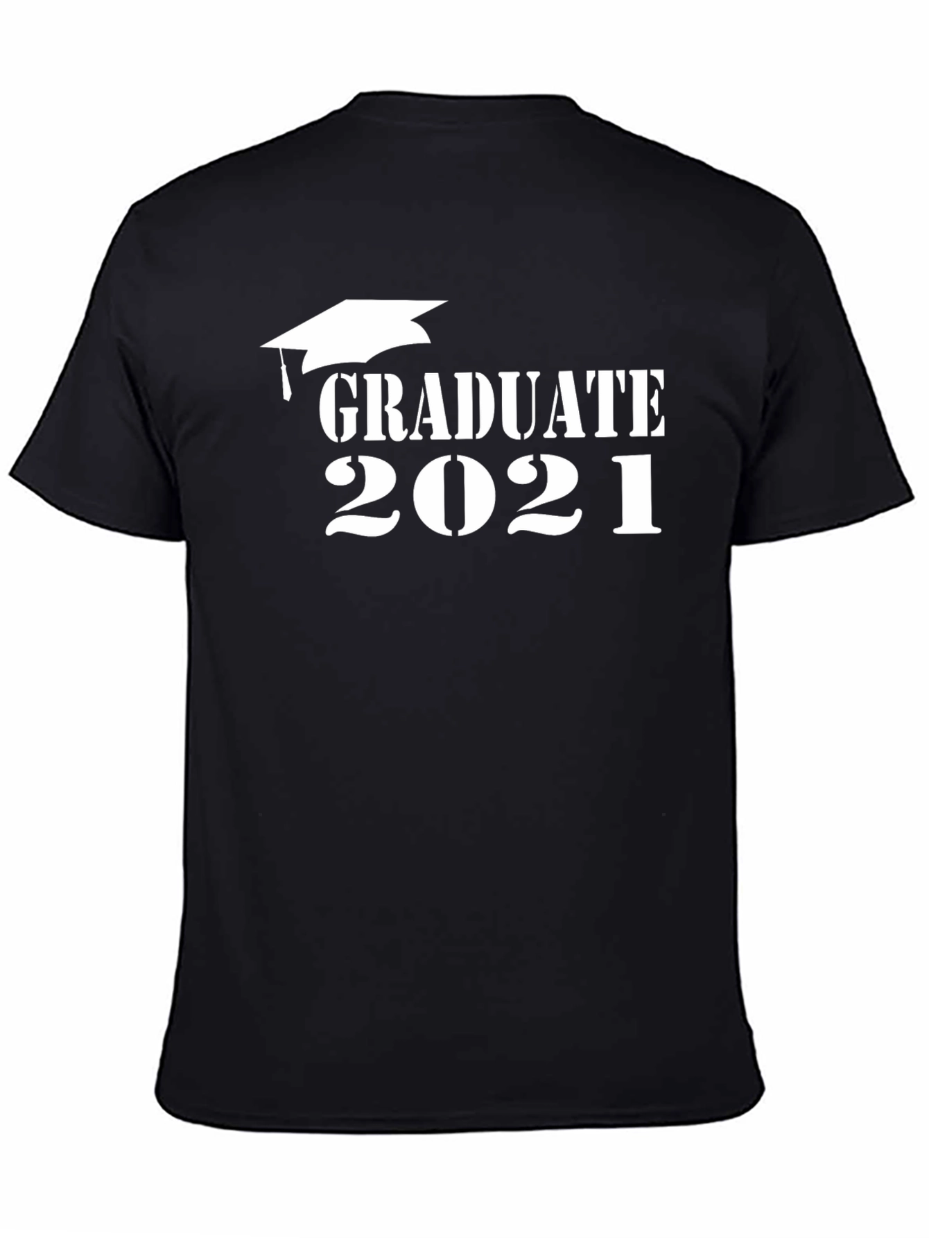 Graduate 2021 T-Shirt - Black