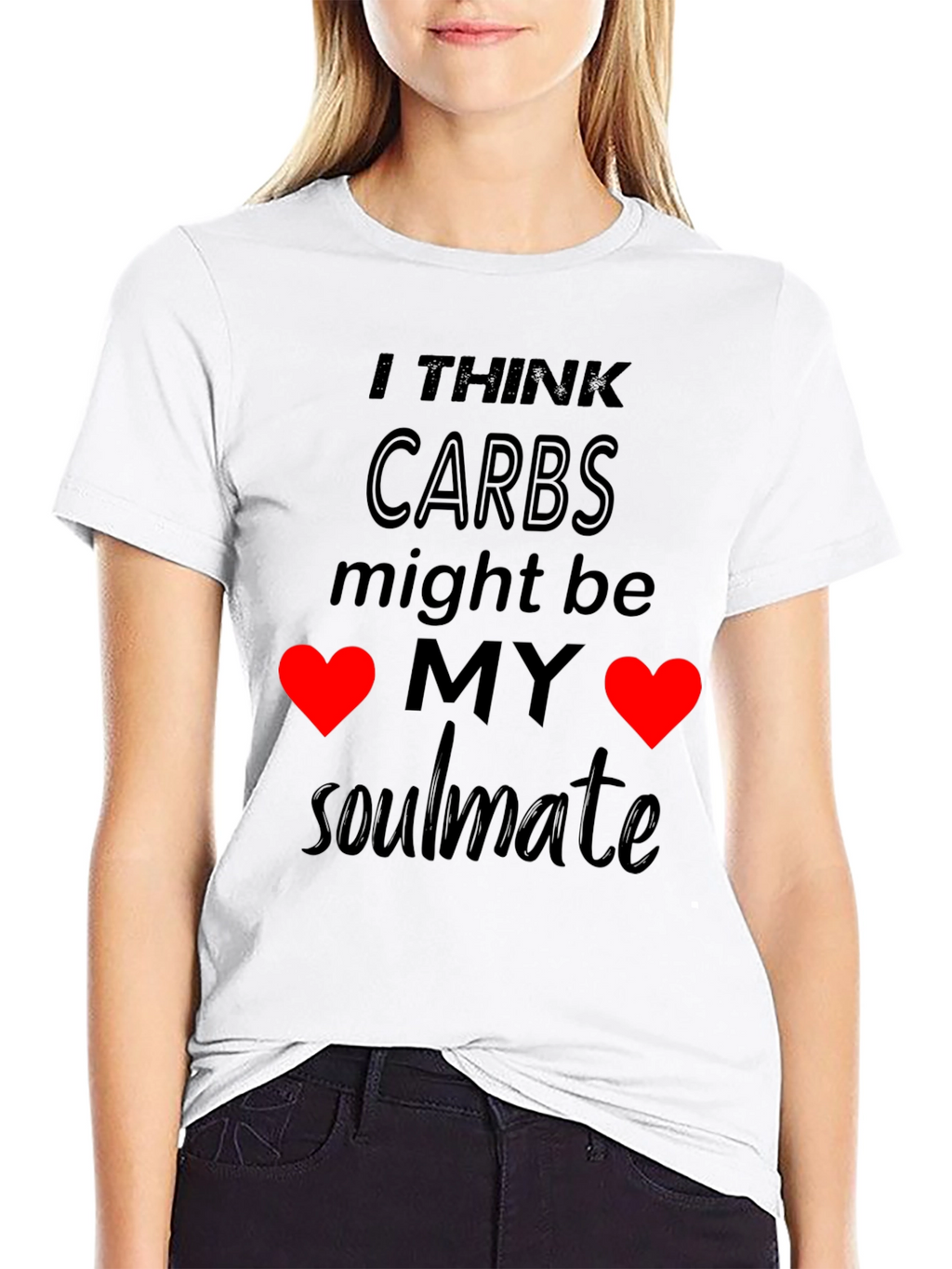 Carbs My Soulmate Graphic T-Shirt