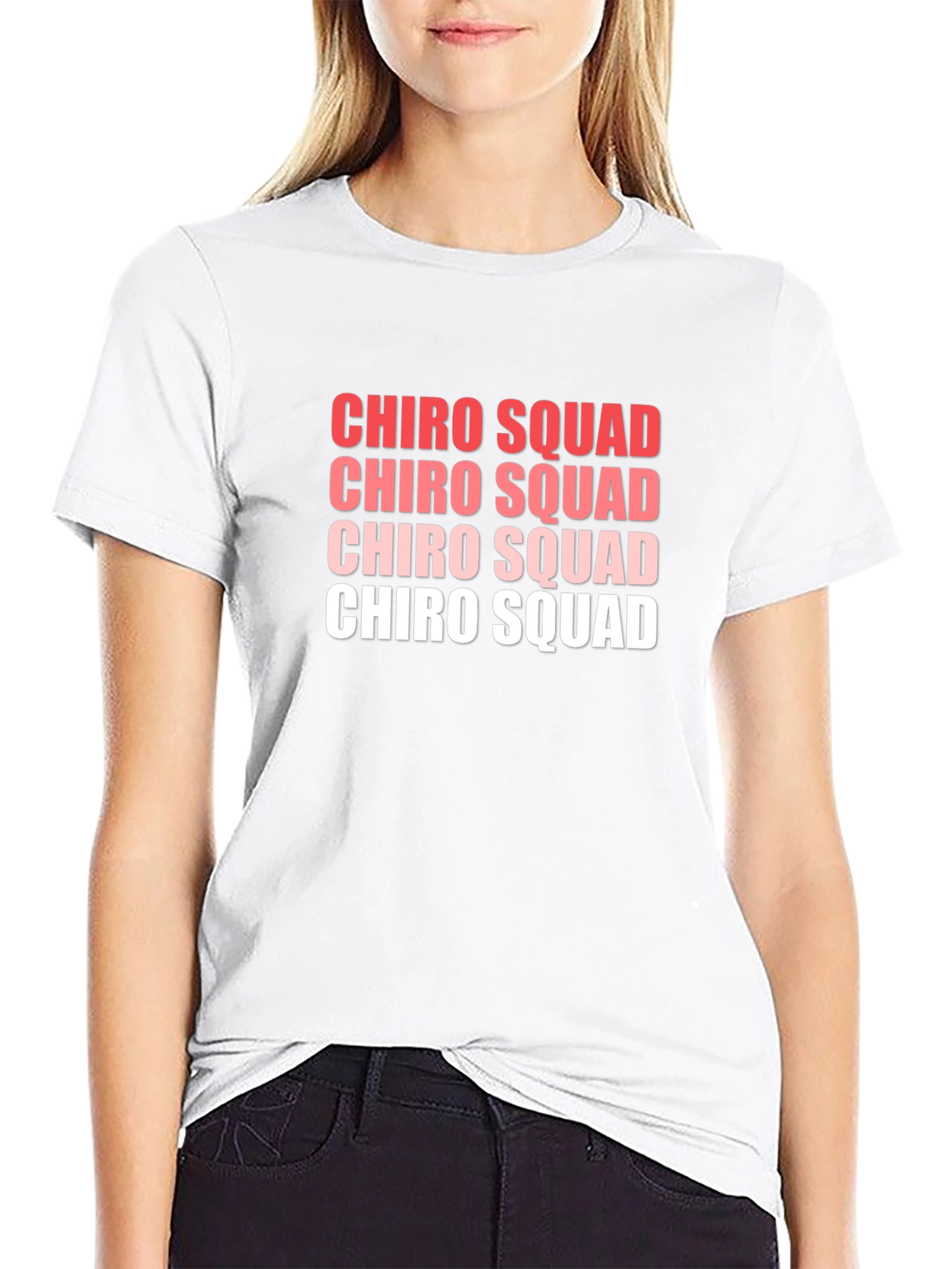 Chiro Squad T-Shirt - Chiropractic Team Apparel