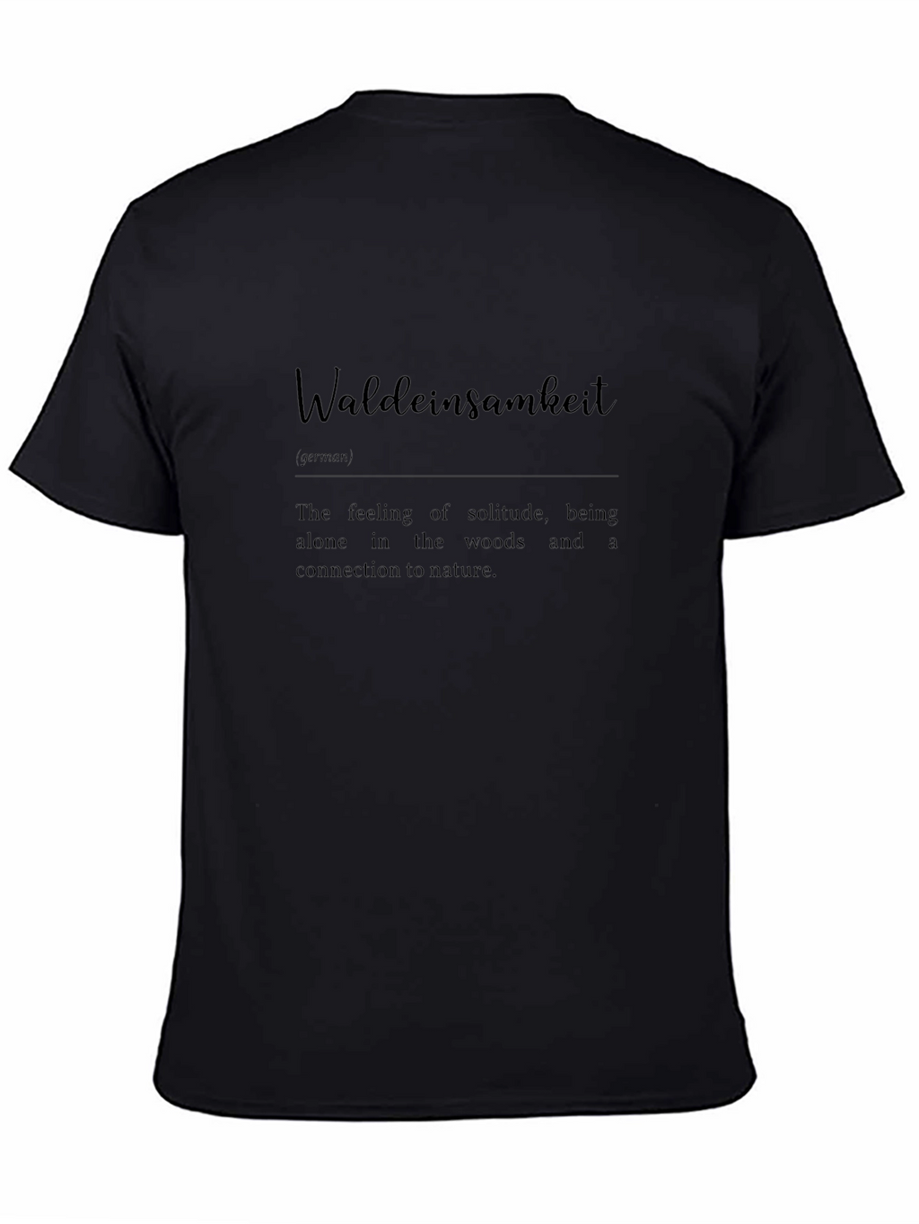 Waldeinsamkeit T-Shirt - Nature Connection