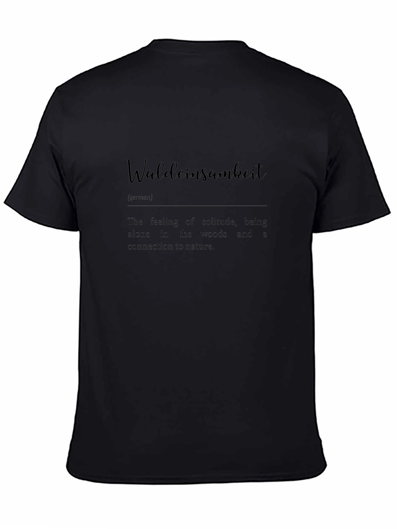 Waldeinsamkeit T-Shirt - Nature Connection